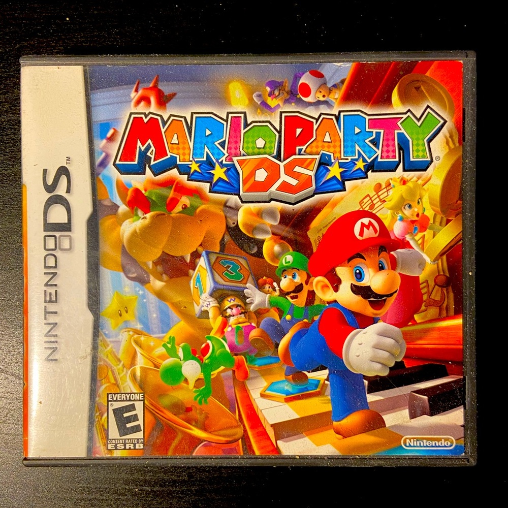 MarioParty Nintendo DS Game